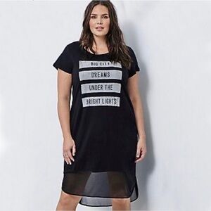 Torrid shirt dress